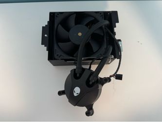 Alienware r10 aurora water cooler plus radiator