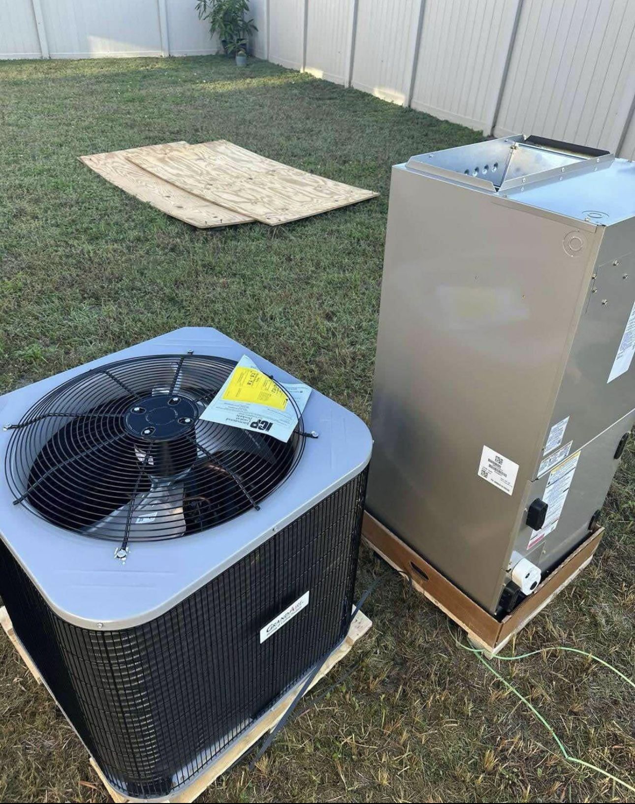 Air Conditioner System Installation