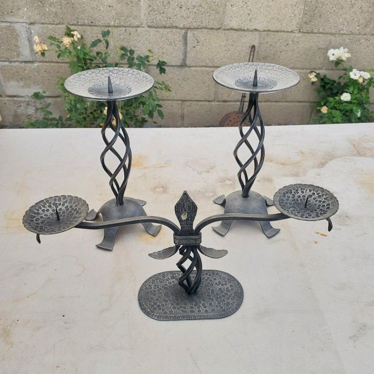 Metal Candle Holder 