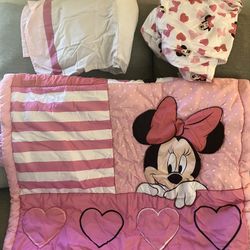 Minnie Mouse Bedding 