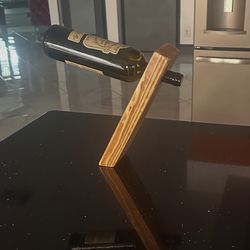 Balancing Wine Bottle Holder