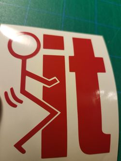 Custom decals car wall anywhere contact for info