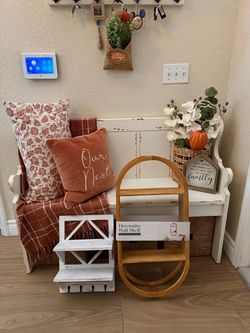 Decorative Farmhouse & Boho Wall Shelf’s