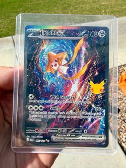 Jirachi ex - 155/128 - 30th Celebration