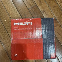 Hilti Cp 617l Firestop Putty Pads 20ct
