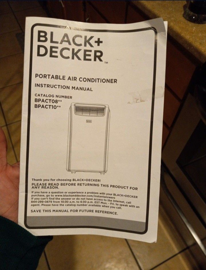 Black & Decker Portable AC for Sale in Glendale, AZ - OfferUp