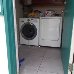 Wash And Dryer