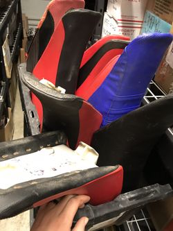 Honda CRF CR seats