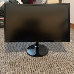 Curved Samsung Gaming Monitor 