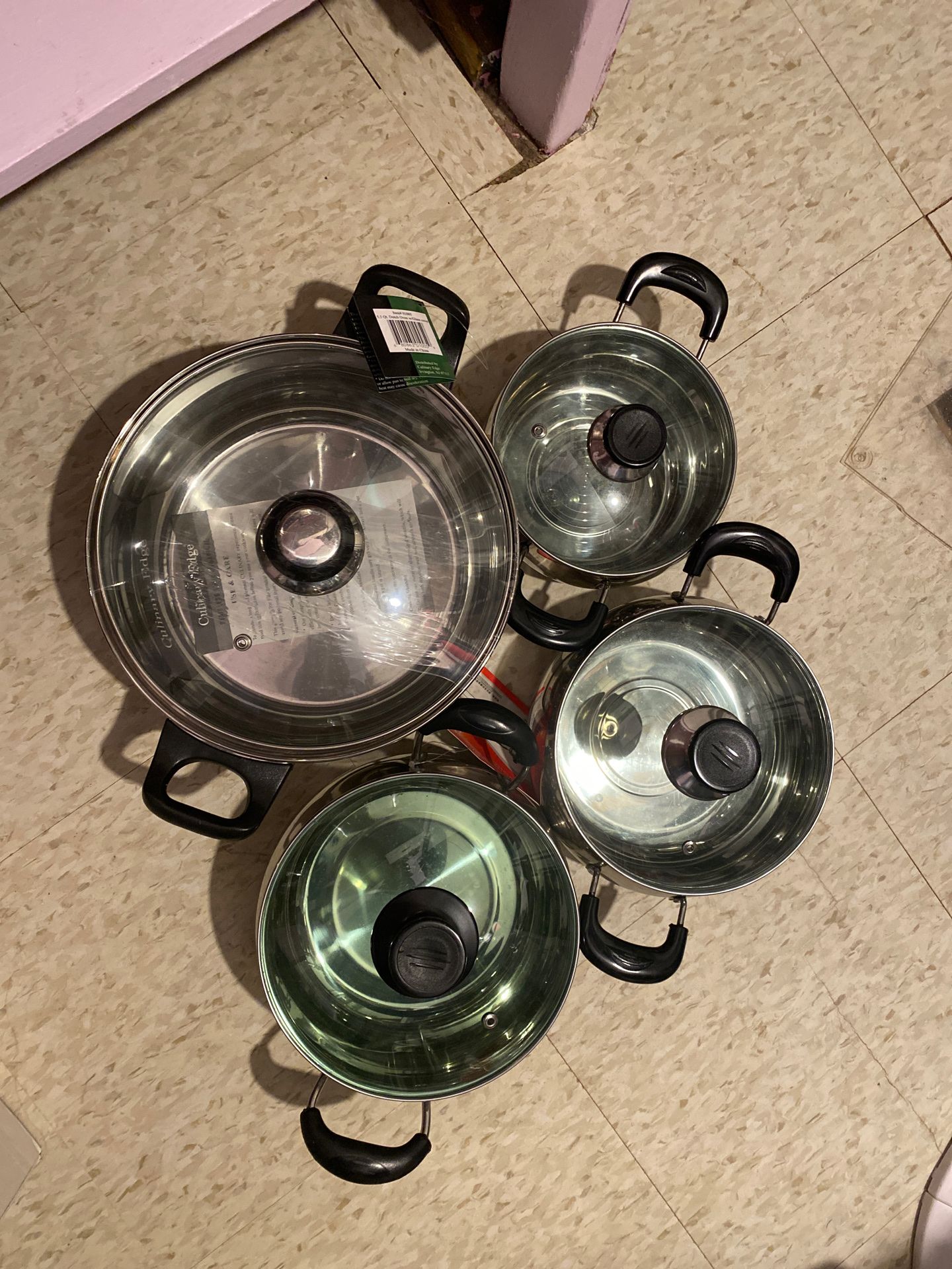 New steel 4 Cookware $49.99