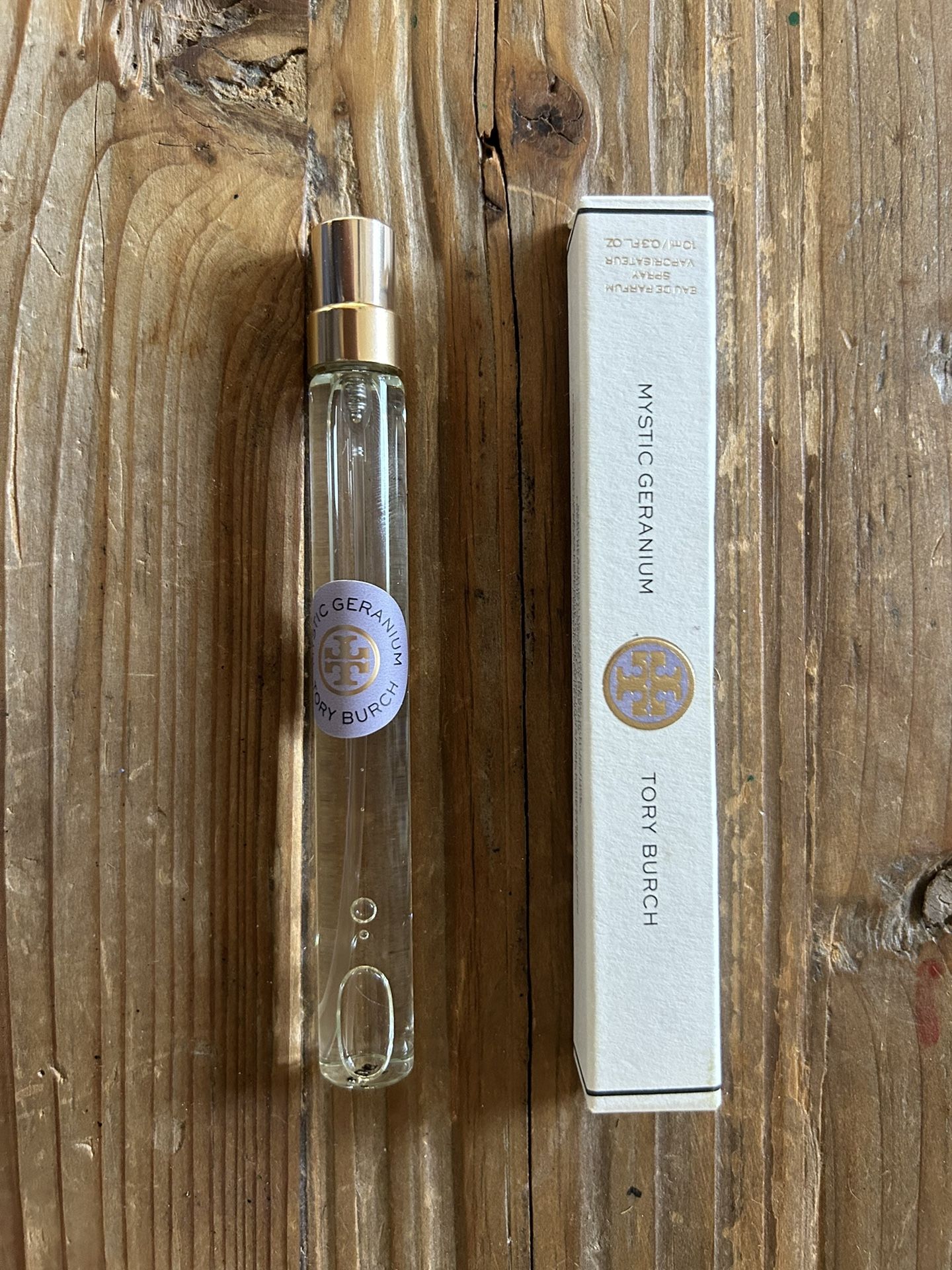 Tory Burch Mystic Geranium Eau de Parfum Travel Spray 