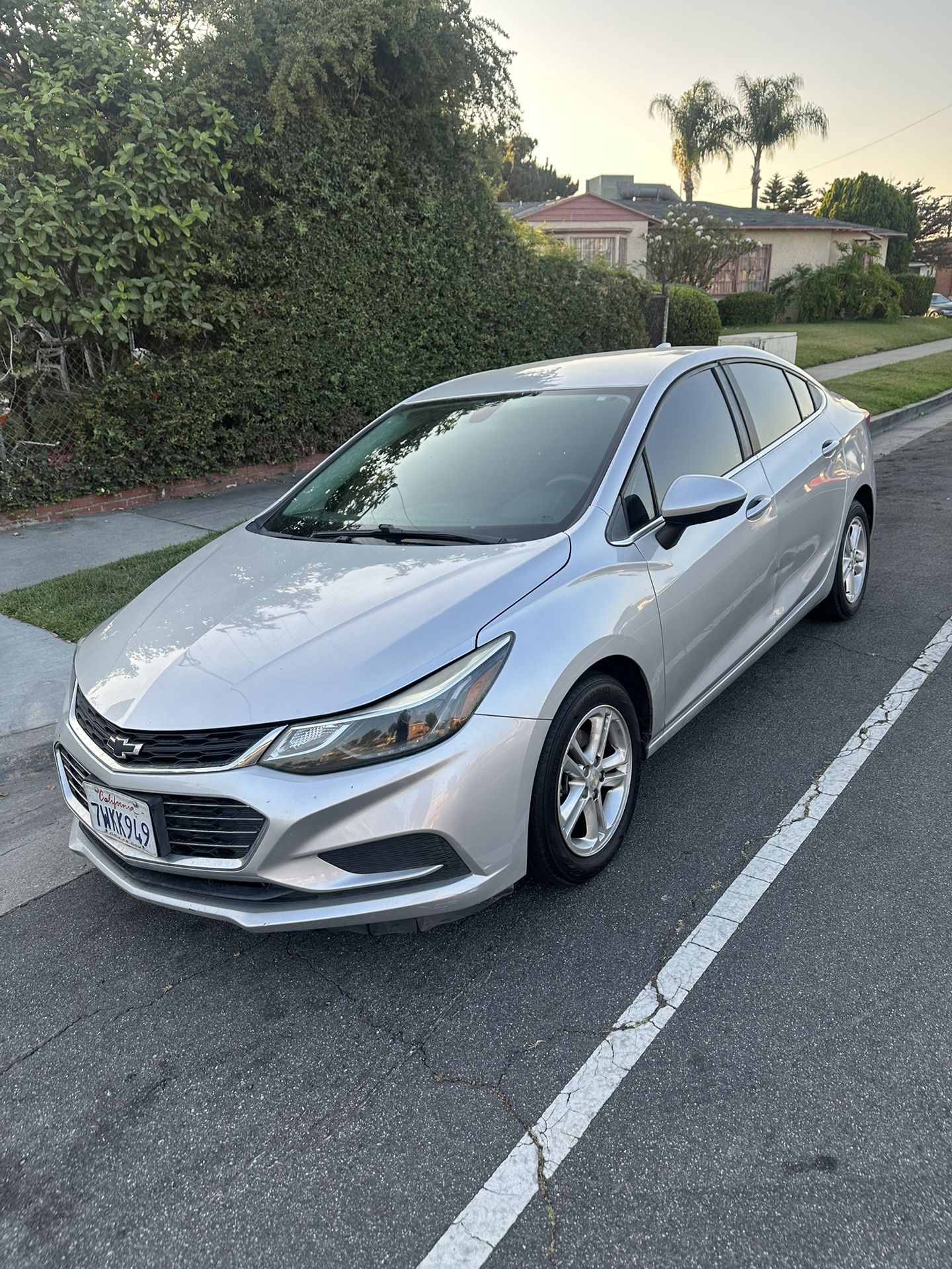 2017 Chevrolet Cruze
