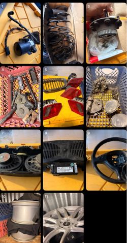 Bmw e46 part out parts ( offer for all )