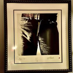 1994 Limited Release Signed/Numbered Rolling Stones Lithograph 