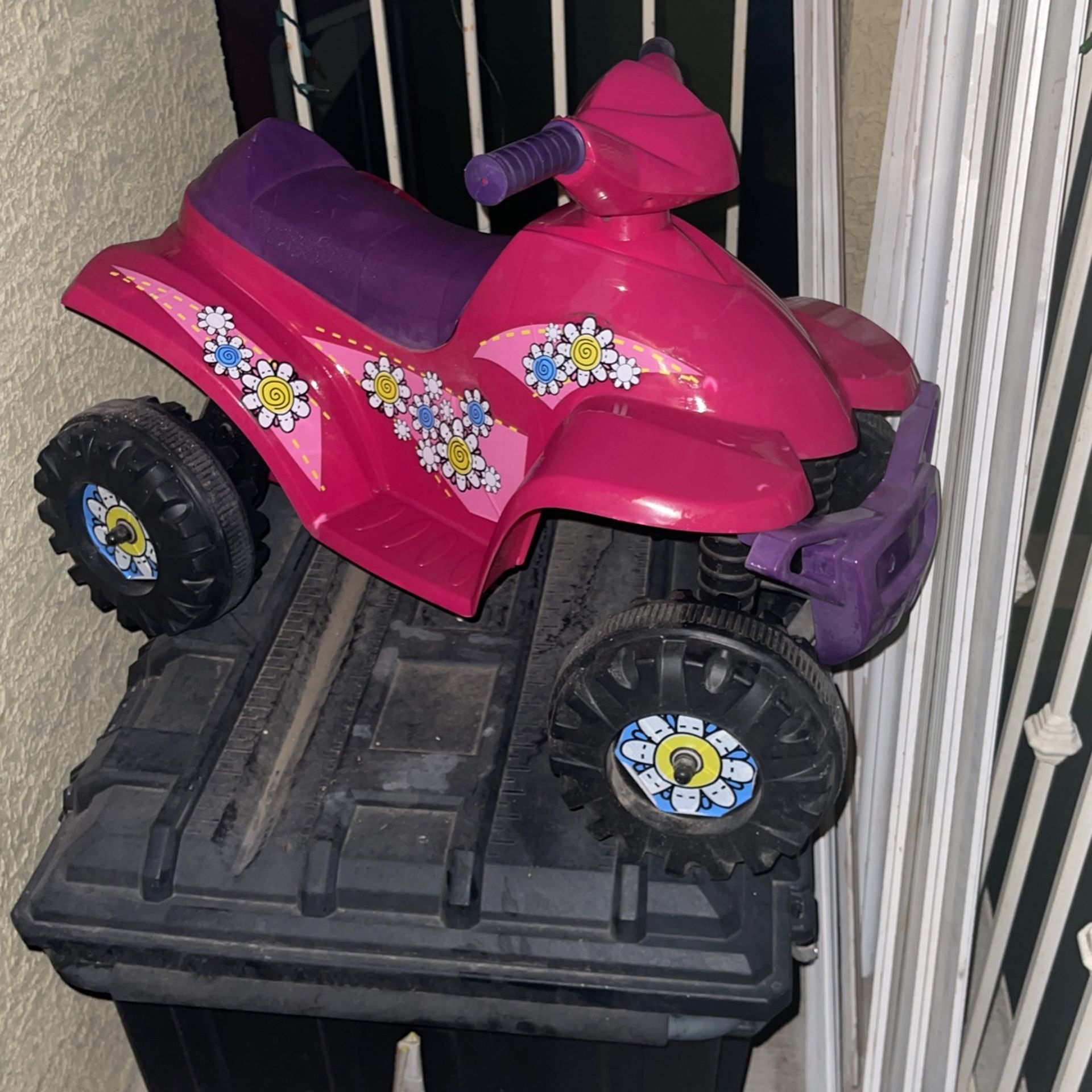 Electric 4-wheeler