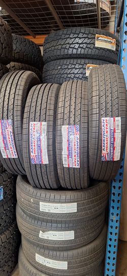 Lt235/80R17 AMÉRICAN ht. Road*star.