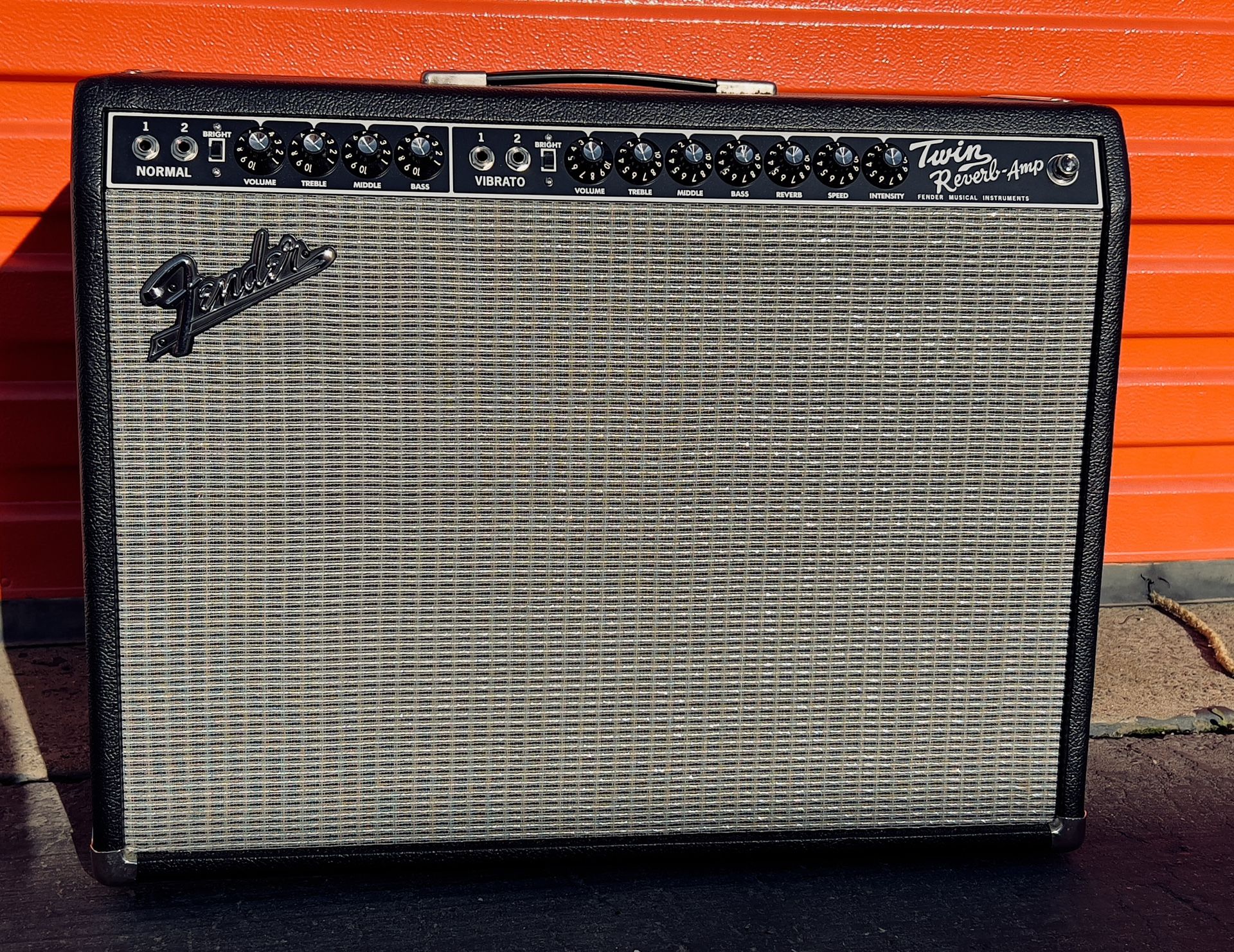 Fender Tone Master Twin Reverb Electric Guitar Amplifier