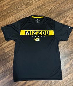 Colosseum Dri Fit Edition *Missouri Tigers Jersey Style Shirt * Large.