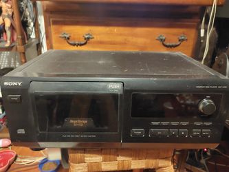 Sony CDP-CX50 50+1 Mega Storage CD Disc Changer Player 