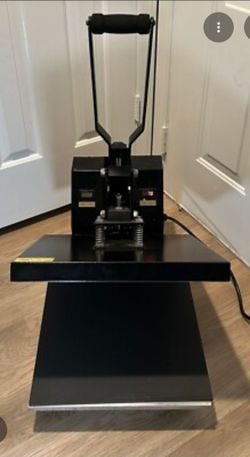 Vynil cutter and Heat press