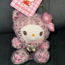 Hello kitty pink cheetah