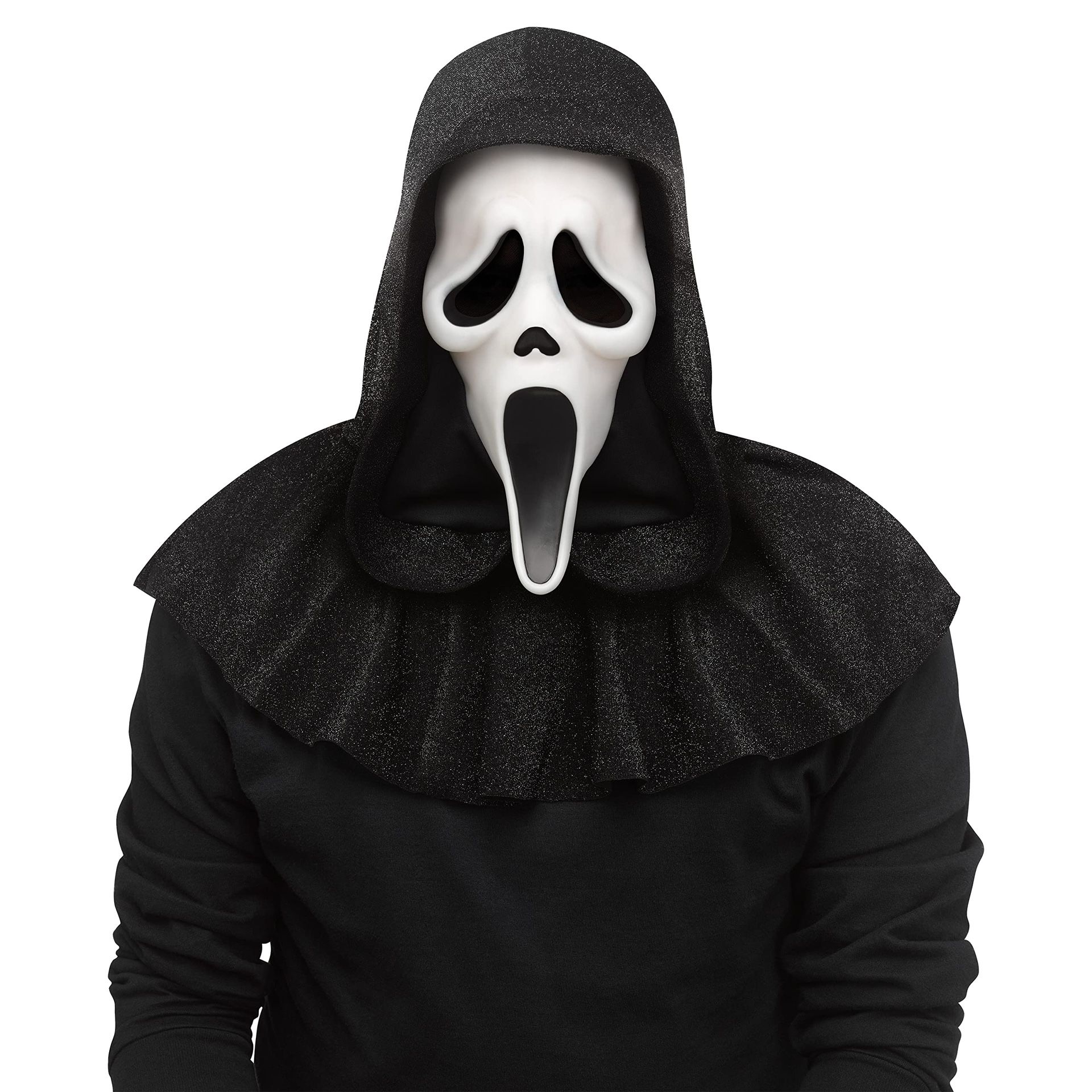 Fun World Officially Licensed 25th Anniversary Ghost Face Mask Costume Accessory.