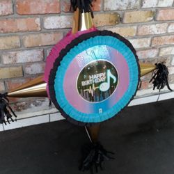 Tick Tock Pinata 