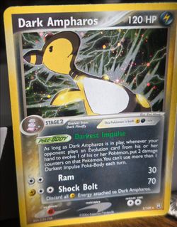 Pokemon Card ExTeam Rocket