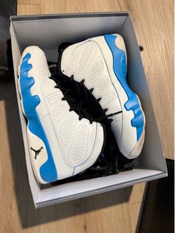 Jordan 9 Powder Blue- size 11- $95 obo. FCFS