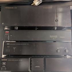 Adcom GFA-535 II Amplifier