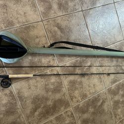 Temple Fork Outfitters  IM6 Graphite 7 WT 2pc 9’0