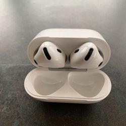 AirPods 4 With Active Noise Cancellation 