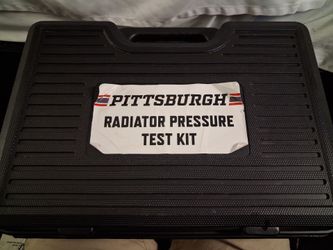 Pittsburgh Radiator Pressure Test Kit