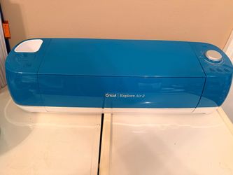 Cricut Explore Air 2 Smart Cutting Machine Blue Craft Cutter