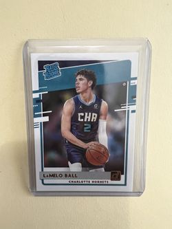Lamelo Ball RC Base Rated Rookie
