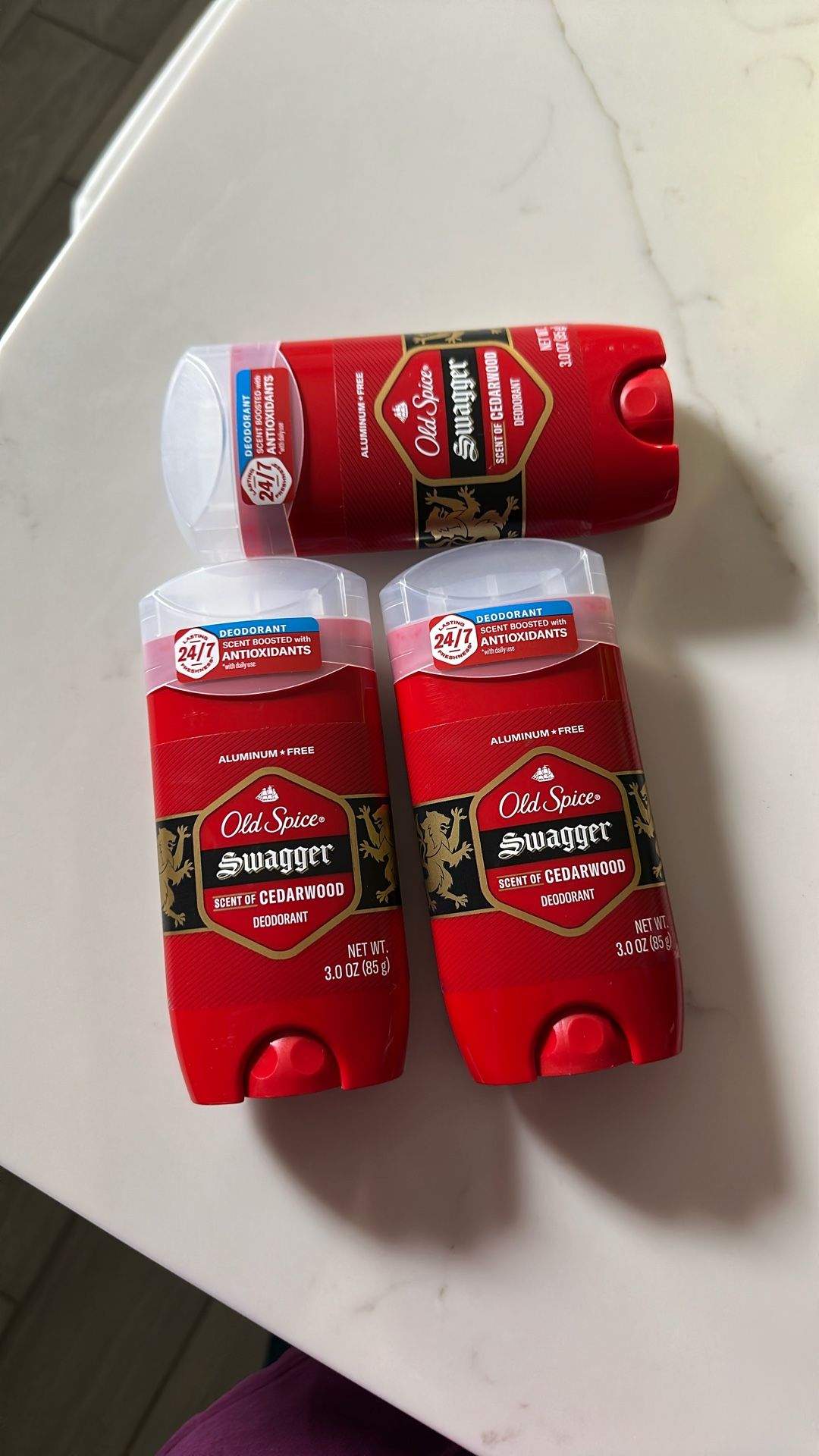 Old Spice Desodorante $15 For All
