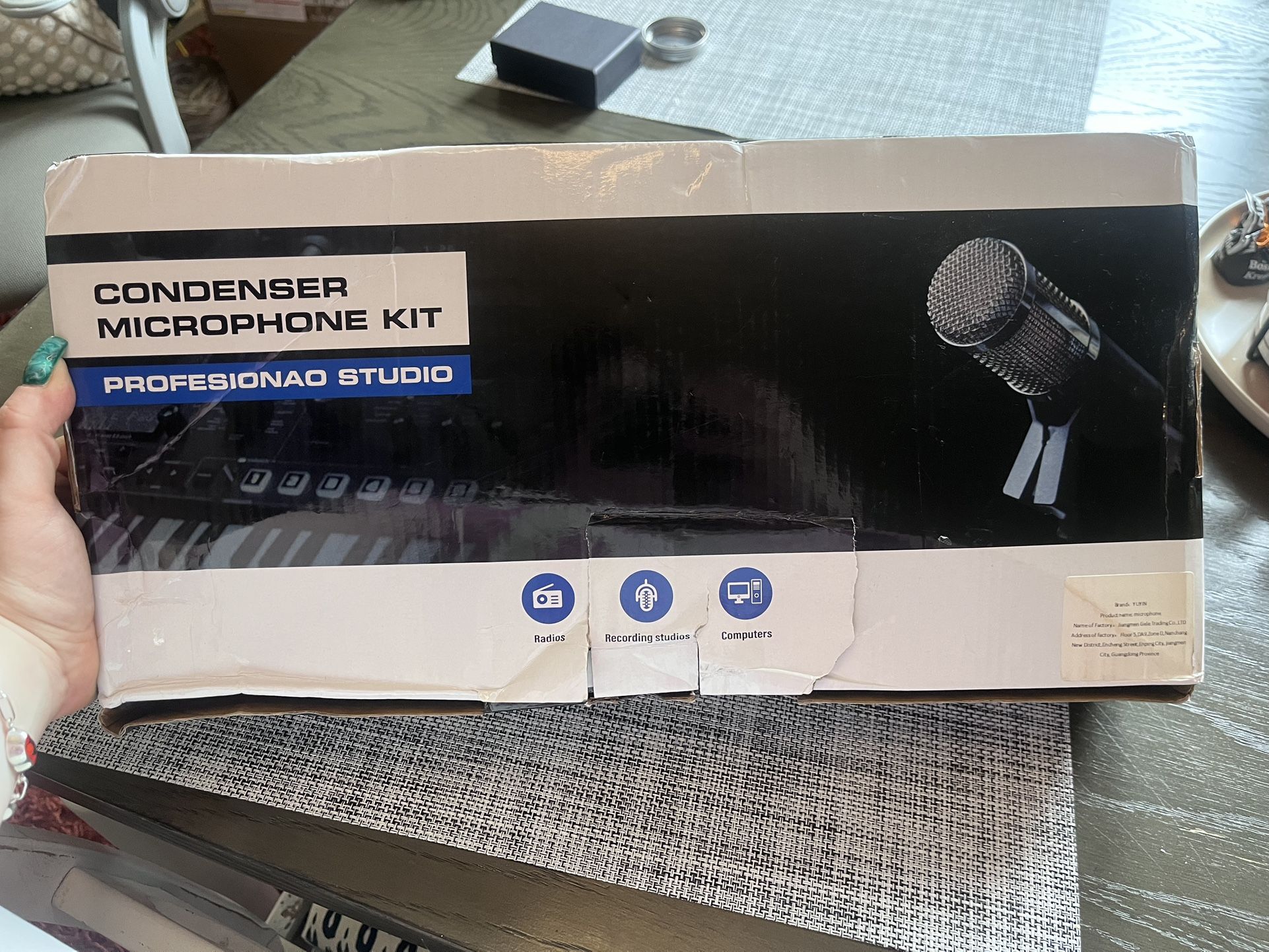 Condensed Microphone Kit
