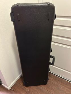 Fender Jazz bass hard case