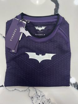 YoungLA x Batman purple limited edition compression large $180 obo