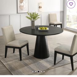 Black Dinning Table From Wayfair 