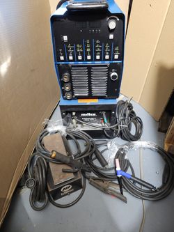 Miller Dynasty Welder Welding Machine With Water Cooler