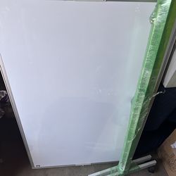 Large white board