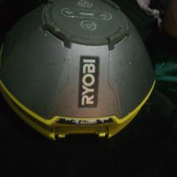 Ryobi Bluetooth Speaker