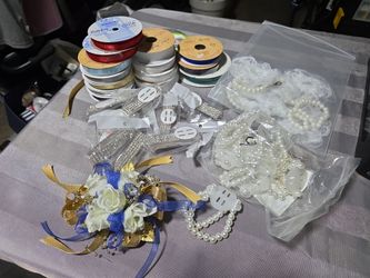 New corsage items wedding/proms/birthday