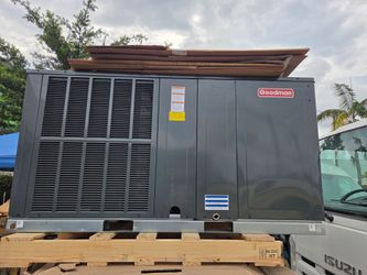 Brand-new Goodman units with installation included.