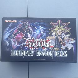 Yugioh legendary dragon deck