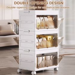 3 Tier Storage Bins