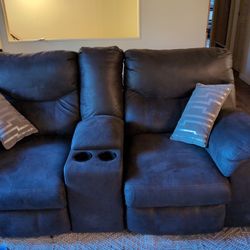 Unbelievable Sale Reclining Loveseat 