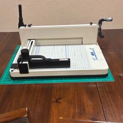HFS Heavy Duty Guillotine Paper Cuter 