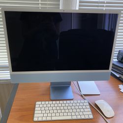 Apple iMac A439 (24", M1 2021) Desktop Computer